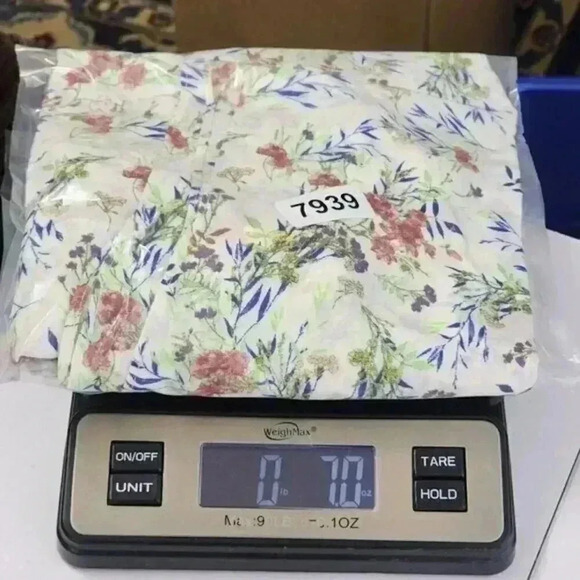 New without tag Rose + Olivia Floral Chiffon Blouse 3XL - Picture 8 of 8